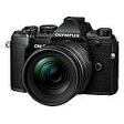 OLYMPUS OM-D E-M5 Mark III PRO-Kit, 12-45mm, Black (V207092BE000)