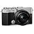 OLYMPUS Pen E-P7 Pancake Zoom Kit, 14-42mm EZ, Silber (V205111SE000)