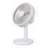 SCHÖNENBERGER Aiolos Hedeun Desktop Fan, White (67.7030)