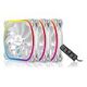 ENERMAX SquA RGB White, 120mm, Pack of 3 (UCSQARGB12P-W-BP3)