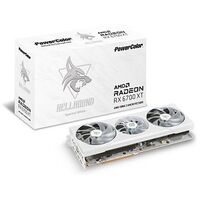 POWERCOLOR Radeon RX 6700 XT Hellhound Spectral White, Radeon RX 6700 XT, 12GB  GDDR6, PCI-Express (AXRX 6700XT 12GBD6-3DHLV2)