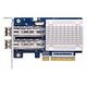 QNAP Hostbus-Adapter PCIe 3.0 x8 - 32Gb Fiber Channel - 2x SFP+ (QXP-32G2FC)