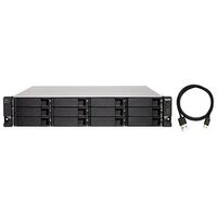 QNAP NAS - Festplatten-Array 12-Bay (TL-R1200C-RP)