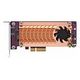 QNAP Expansion Card PCIe NVMe SSD (QM2-2P-244A)