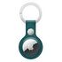 APPLE AirTag Leather Key Ring, Forest Green (MM073ZM/A)