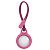 BELKIN Secure Holder with Strap for AirTag, Pink (F8W974btPNK)