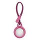 BELKIN Secure Holder with Strap for AirTag, Pink (F8W974btPNK)