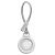 BELKIN Secure Holder with Strap for AirTag, White (F8W974btWHT)