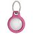 BELKIN Secure Holder with Keyring for AirTag, Pink (F8W973btPNK)