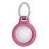 BELKIN Secure Holder with Keyring for AirTag, Pink (F8W973btPNK)