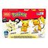 MEGA CONSTRUX Pokémon: Pikachu Evolution Trio (GYH06)