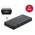 DELOCK HDMI / USB-C™ KVM Switch 4K 60 Hz mit USB 2.0 (11477)