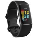 FITBIT Charge5, Schwarz / Edelstahl Graphit (FB421BKBK)