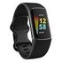 FITBIT Charge5, Schwarz / Edelstahl Graphit (FB421BKBK)