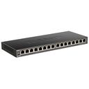 D-LINK 16-Port Gigabit Unmanaged Switch DGS-1016S