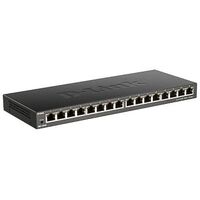 D-LINK 16-Port Gigabit Unmanaged Switch DGS-1016S