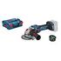 BOSCH GWS 18V-15 SC Professional BITURBO Akku-Winkelschleifer (06019H6100)