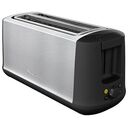 MOULINEX Subito Select Toaster, Silber / Schwarz (LS342D)