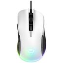 TRUST GXT 922W YBAR RGB Gaming Mouse, Weiss / Schwarz (24485)