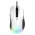 TRUST GXT 922W YBAR RGB Gaming Mouse, Weiss / Schwarz (24485)