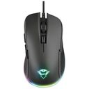 TRUST GXT 922 YBAR RGB Gaming Mouse, Schwarz (24309)