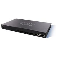 CISCO SX550X-12F Stackable Managed Switch with 12 ports with 10G SFP+ (SX550X-12F-K9-EU)