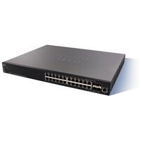 CISCO SX550X-24 Stackable Managed Switch with 24 ports 10GBase-T (SX550X-24-K9-EU)