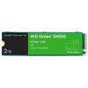 WESTERN DIGITAL Green SN350 NVMe SSD M.2, 2.0TB (WDS200T3G0C)