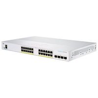 CISCO Business 250-24P-4X smart 24-port PoE switch (CBS250-24P-4X-EU)