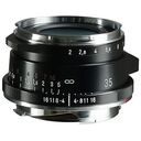 VOIGTLÄNDER Ultron 35mm F/2.0 aspherical VM II for Leica M, Black (105062)