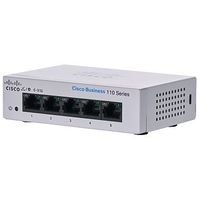 CISCO Business 110-5T-D unmanaged 5-port switch (CBS110-5T-D-EU)