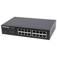 INTELLINET 16-port gigabit ethernet switch (561068)