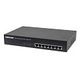 INTELLINET 8-port fast ethernet PoE+ switch (561075)