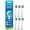 ORAL-B PrecisionClean CleanMaximiser Ersatzbürstenkopf - Neue Version, Weiss (6er Pack)
