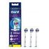 ORAL-B 3D White CleanMaximiser Ersatzbürstenkopf, Weiss (3er Pack)