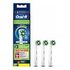 ORAL-B Cross Action Clean Maximiser Replacement Brush Heads - New Version, White (3-Pack)