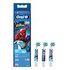 ORAL-B Kids Spiderman Replacement Brush Heads (3-Pack)