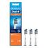 ORAL-B TriZone Replacement Brush Heads, White (3-Pack)