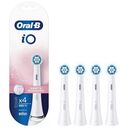 ORAL-B iO Soft Clean Replacement Brush Heads, White (4-Pack)