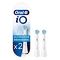 ORAL-B iO Ultimate Reinigung Ersatzbürstenkopf, Weiss (2er Pack)