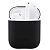 HOLDIT Silikon AirPods Case, Schwarz (14415)