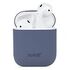 HOLDIT Silikon AirPods Case, Pazifikblau (15025)