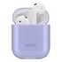 HOLDIT Seethru AirPods Case, Lavender (15086)