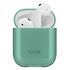 HOLDIT Seethru AirPods Case, Moss Green (15087)