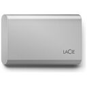 LACIE Portable SSD V2 + Rescue, USB-C, 1.0TB, Silver (STKS1000400)