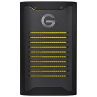 SANDISK Professional G-DRIVE ArmorLock SSD, USB 3.1 (Type-C), 2.0TB, Black (SDPS41A-002T-GBANB)