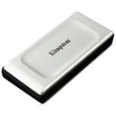 KINGSTON XS2000 Portable SSD, USB 3.1 (Typ-C), 2.0TB, Silber / Schwarz (SXS2000/2000G)