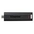 KINGSTON DataTraveler Max, USB 3.1 (Typ-C), 256GB, Schwarz (DTMAX/256GB)