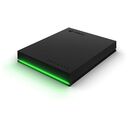 SEAGATE Game Drive for Xbox HDD + Rescue, 2.0 TB, Black, Xbox Series X|S / Xbox One (STKX2000400)