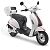 SPC E-Scooter E3000, White (100019)